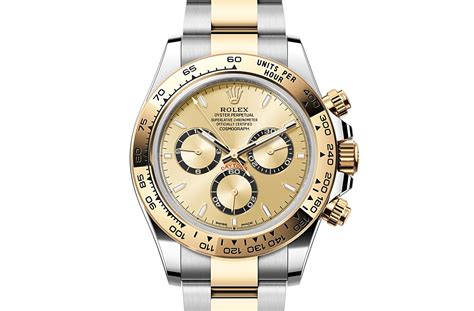 rolex cosmograph daytona oyster 40 mm oystersteel and yellow gold|rolex daytona 126500ln for sale.